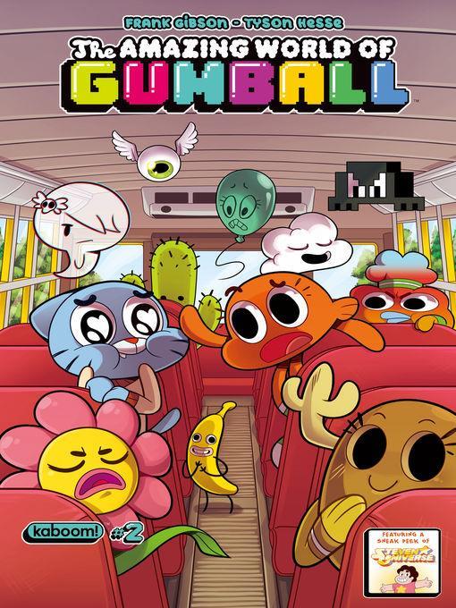 The Amazing World of Gumball (2014), Issue 2