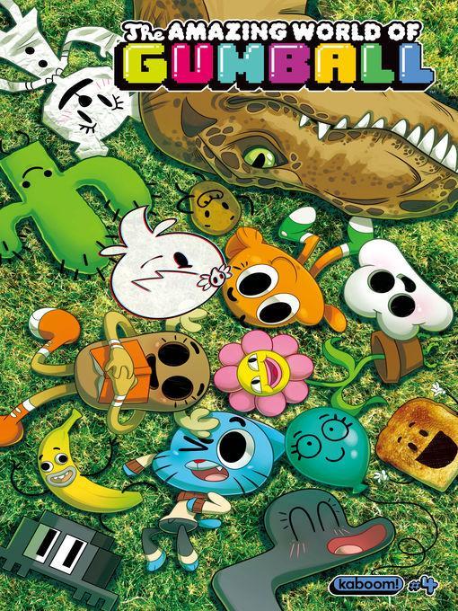 The Amazing World of Gumball (2014), Issue 4