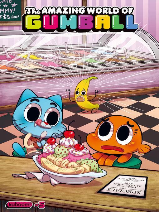 The Amazing World of Gumball (2014), Issue 5