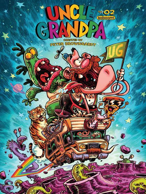 Uncle Grandpa (2014), Issue 2