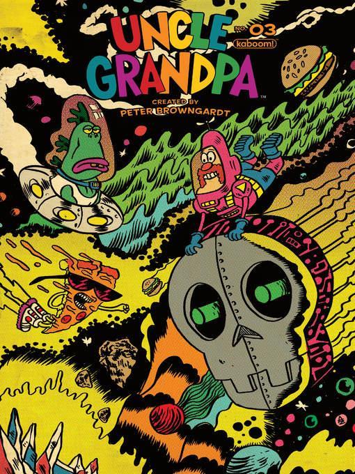 Uncle Grandpa (2014), Issue 3