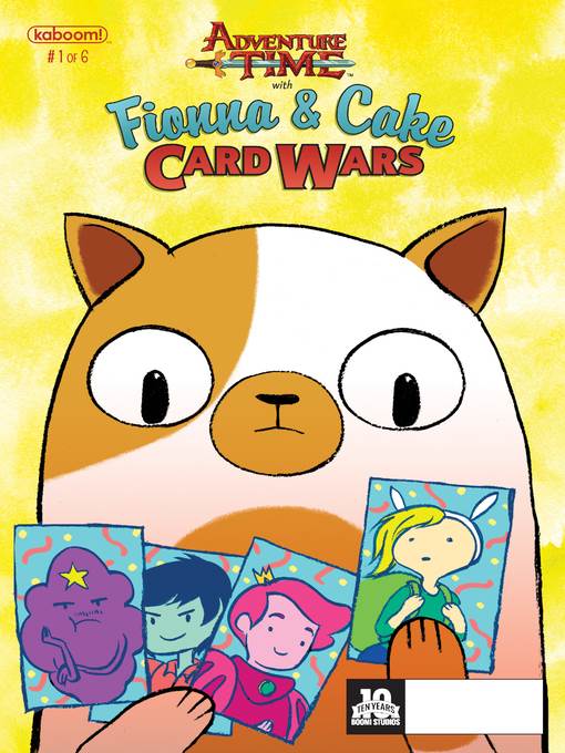 Adventure Time with Fionna and Cake: Card Wars (2015), Issue 1