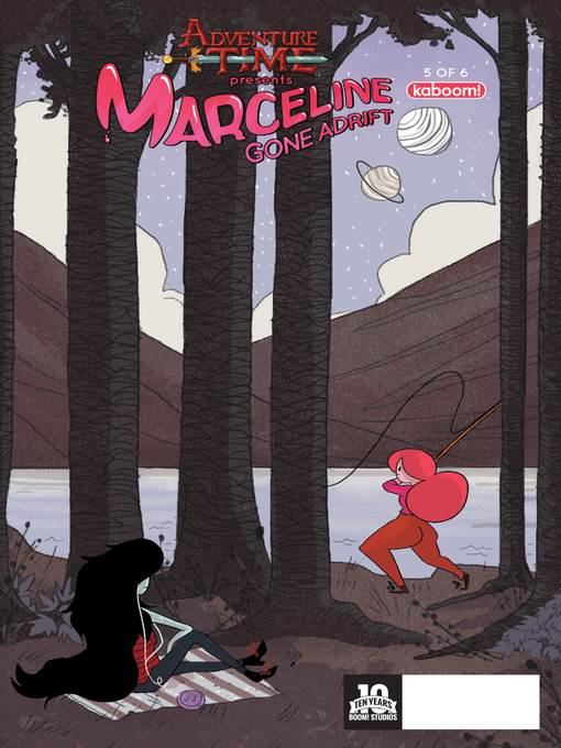 Adventure Time: Marceline Gone Adrift (2015), Issue 5