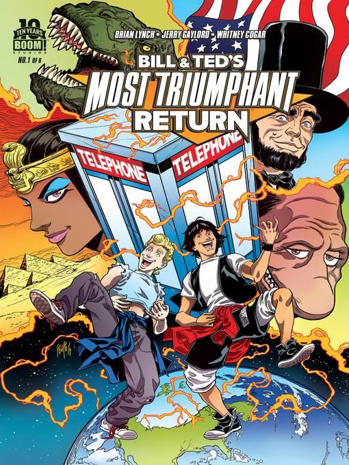 Bill & Ted's Most Triumphant Return (2015), Issue 1