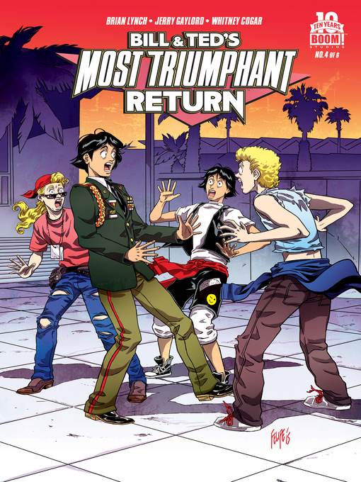 Bill & Ted's Most Triumphant Return (2015), Issue 4