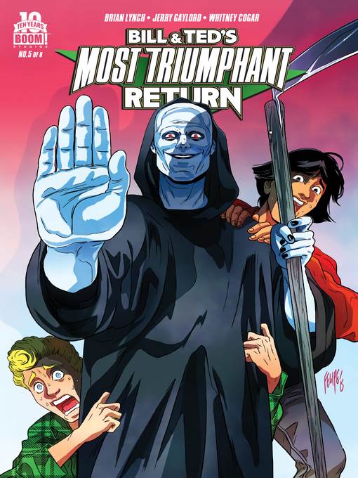 Bill & Ted's Most Triumphant Return (2015), Issue 5