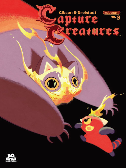 Capture Creatures (2014), Issue 3