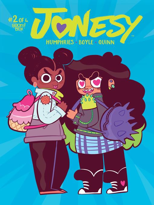 Jonesy (2016), Issue 2