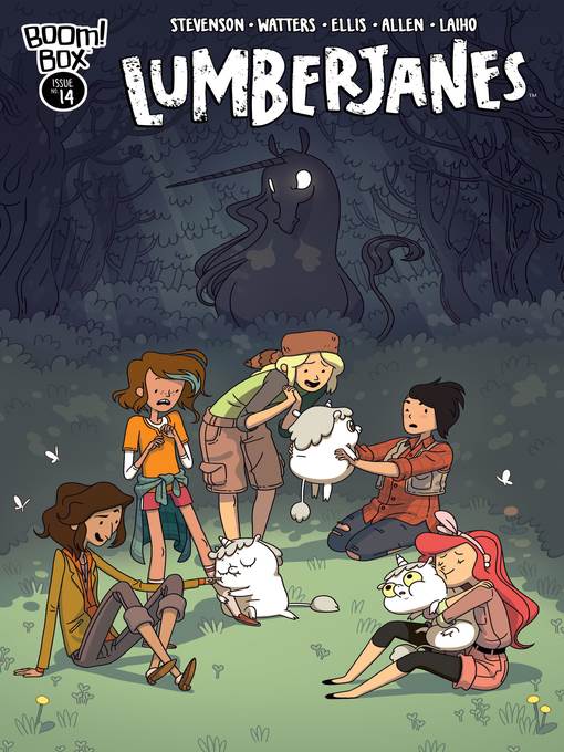 Lumberjanes (2014), Issue 14