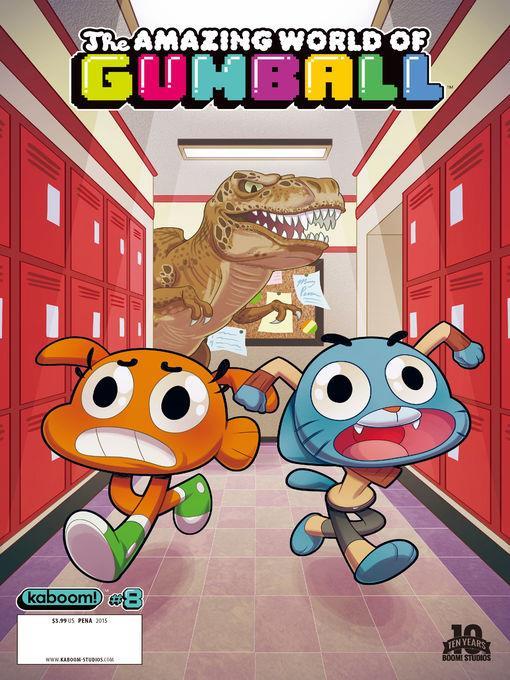 The Amazing World of Gumball (2014), Issue 8