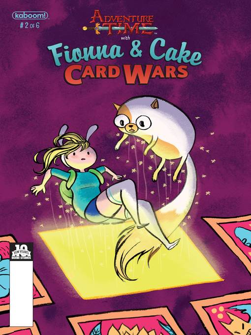 Adventure Time with Fionna and Cake: Card Wars (2015), Issue 2