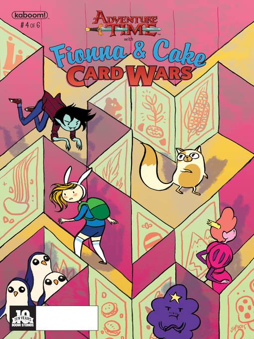 Adventure Time with Fionna and Cake: Card Wars (2015), Issue 4