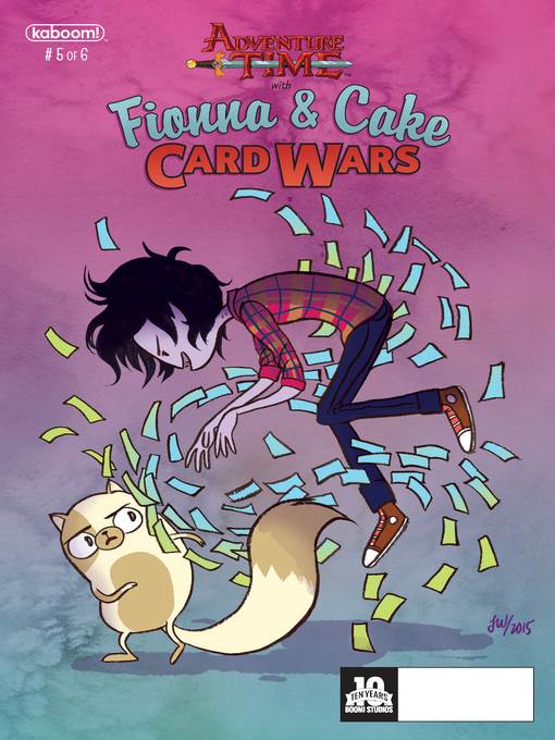 Adventure Time with Fionna and Cake: Card Wars (2015), Issue 5