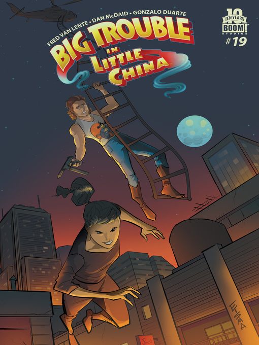 Big Trouble in Little China #19