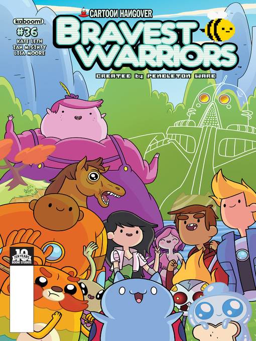 Bravest Warriors (2012), Issue 36