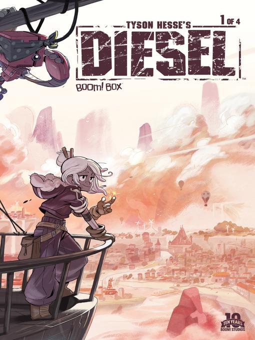 Tyson Hesse's Diesel (2015), Issue 1