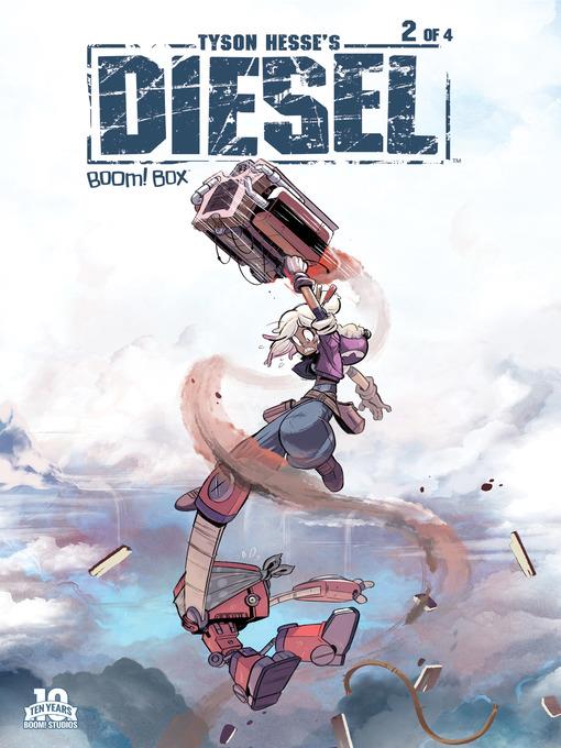 Tyson Hesse's Diesel (2015), Issue 2