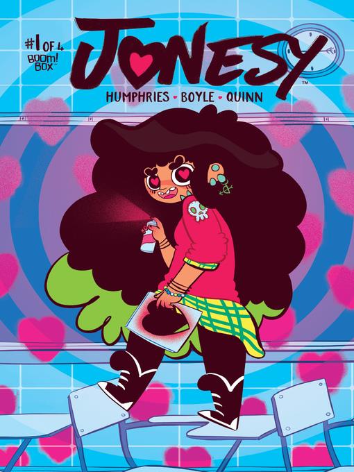 Jonesy (2016), Issue 1