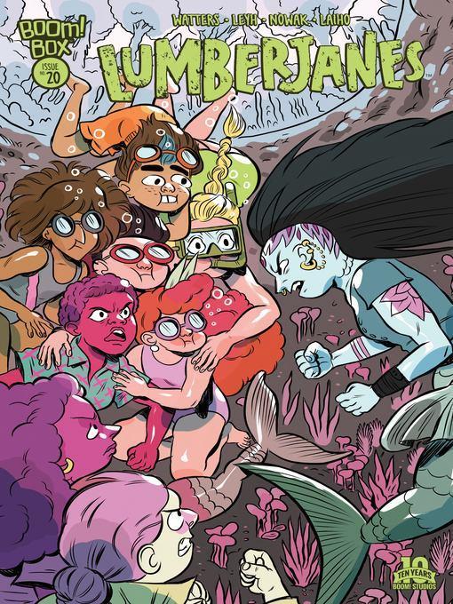 Lumberjanes (2014), Issue 20