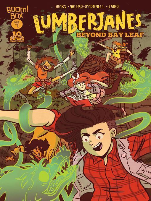 Lumberjanes: Beyond Bay Leaf