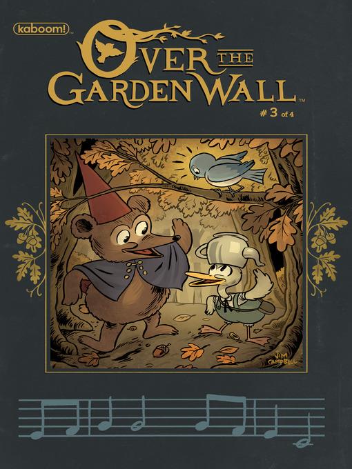 Over the Garden Wall (2015), Issue 3