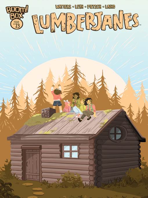 Lumberjanes (2014), Issue 23