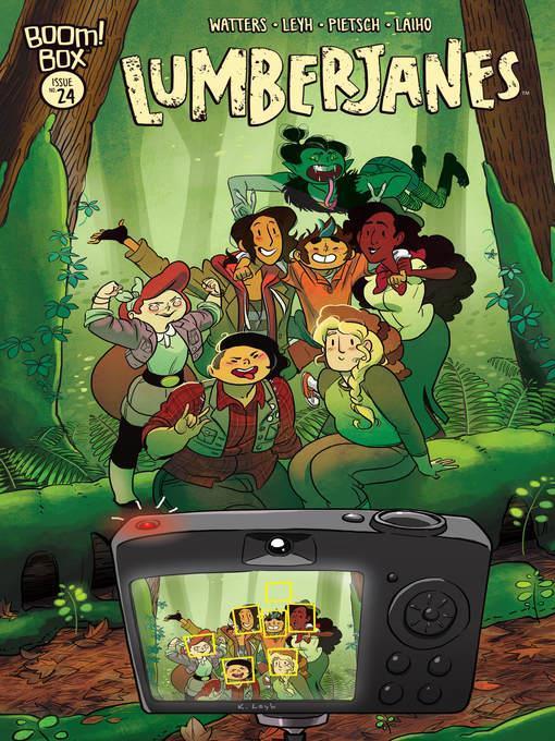 Lumberjanes (2014), Issue 24