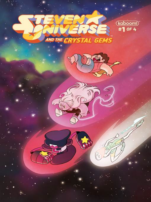 Steven Universe and the Crystal Gems (2016), Issue 1