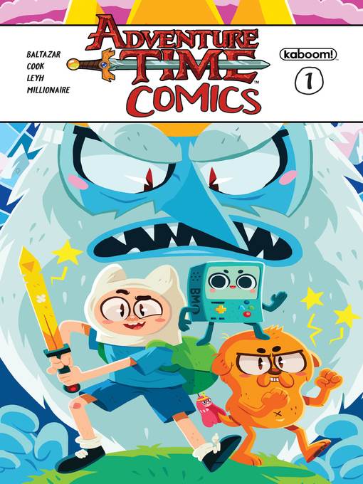 Adventure Time Comics (2016), Issue 1