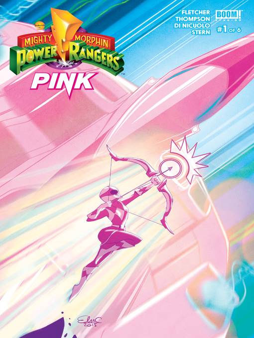 Mighty Morphin Power Rangers: Pink (2016), Issue 1