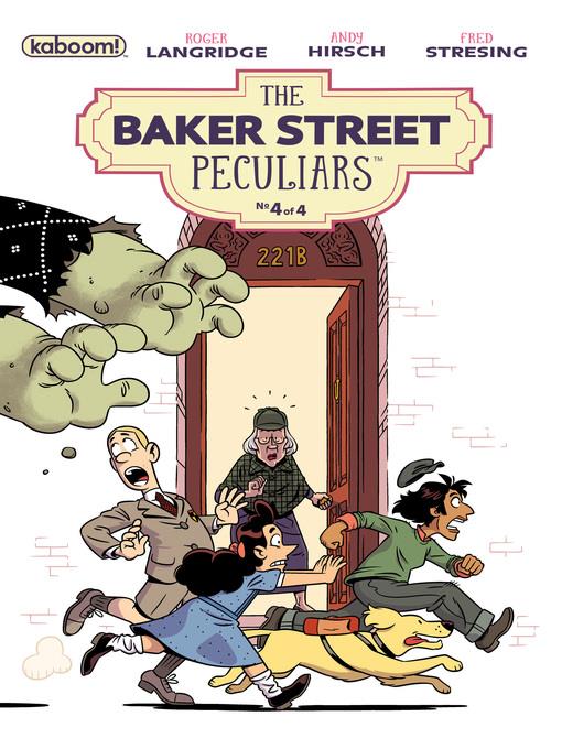 Baker Street Peculiars (2016), Issue 4