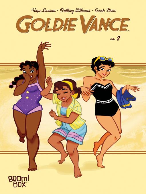 Goldie Vance (2016), Issue 3