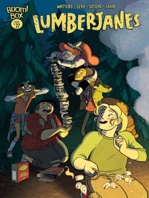 Lumberjanes (2014), Issue 27