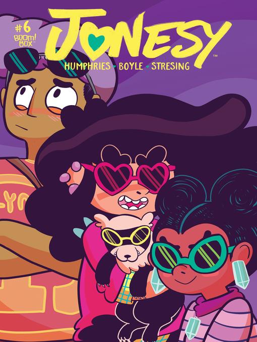 Jonesy (2016), Issue 6