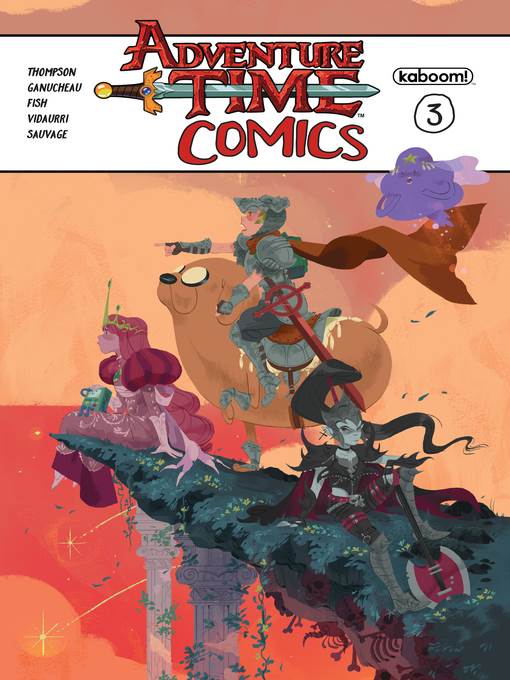 Adventure Time Comics (2016), Issue 3