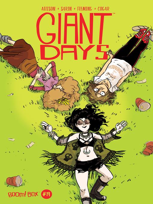 Giant Days (2015), Issue 19