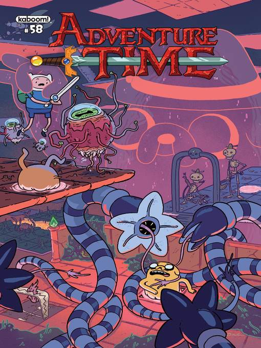 Adventure Time (2012), Issue 58