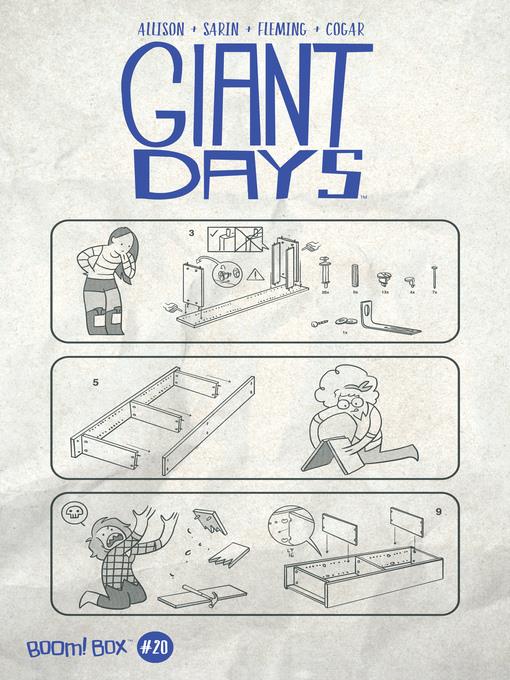 Giant Days (2015), Issue 20