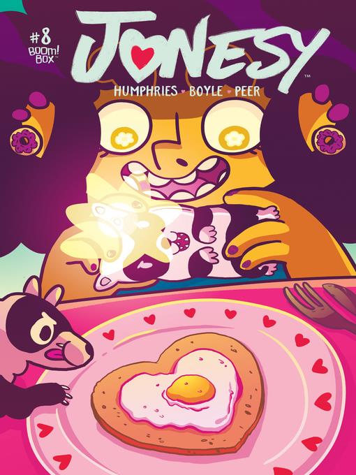 Jonesy (2016), Issue 8