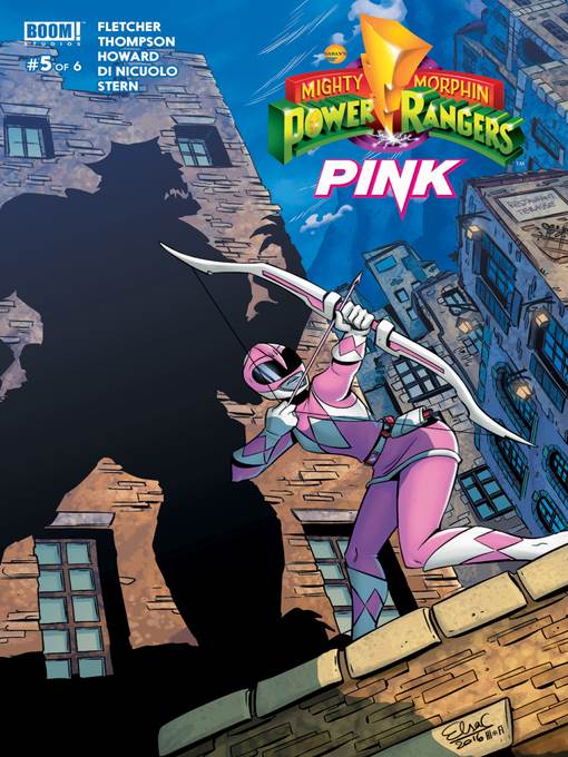 Mighty Morphin Power Rangers: Pink (2016), Issue 5