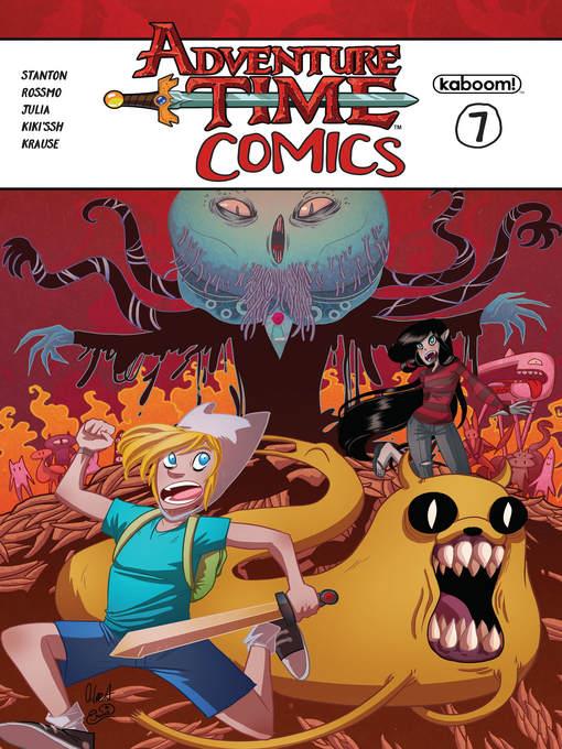 Adventure Time Comics (2016), Issue 7