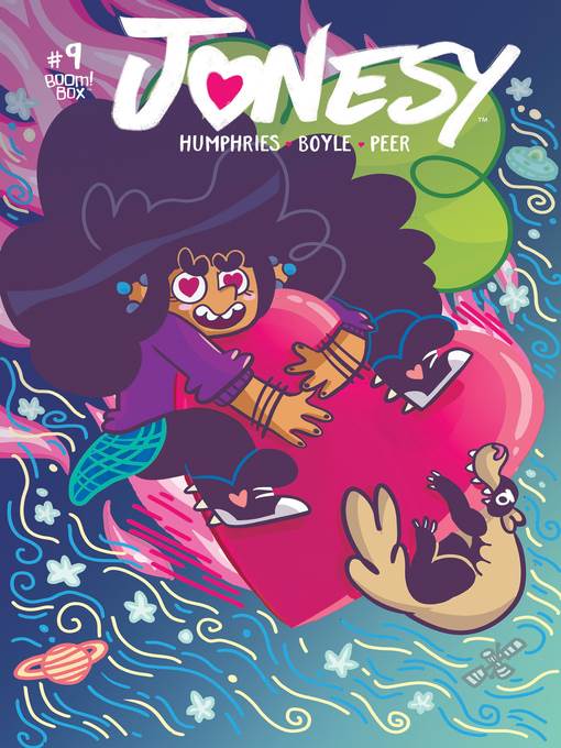 Jonesy (2016), Issue 9