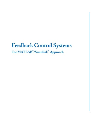 Feedback Control Systems