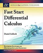 Fast start differential calculus