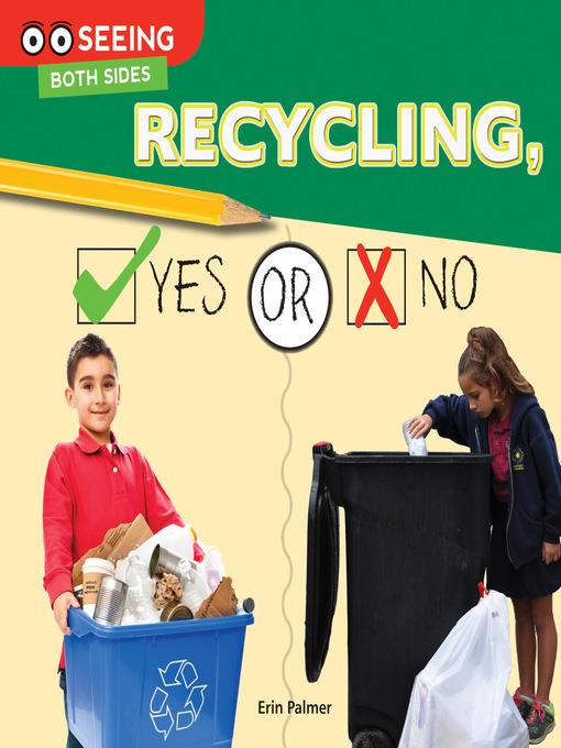 Recycling, Yes or No