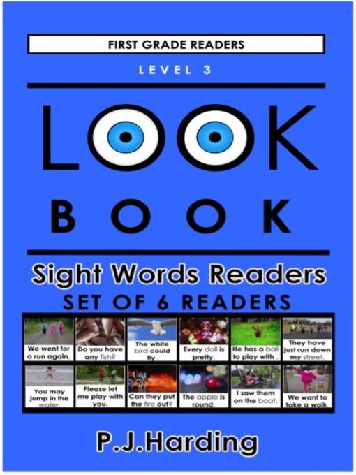 LOOK BOOK Sight Words Readers Set 3