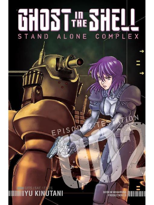 Ghost in the Shell Standalone Complex, Volume 2