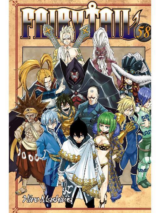 Fairy Tail, Volume 58