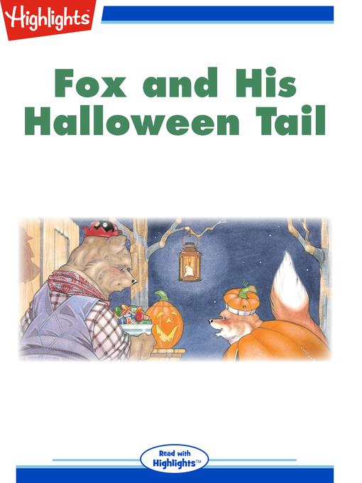 Fox and His Halloween Tail