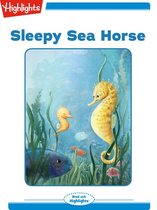 Sleepy Sea Hourse